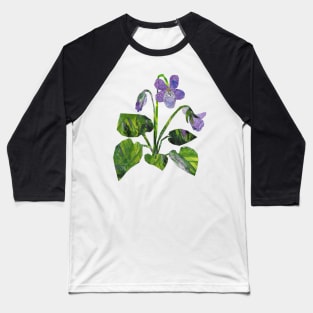 Violet Baseball T-Shirt